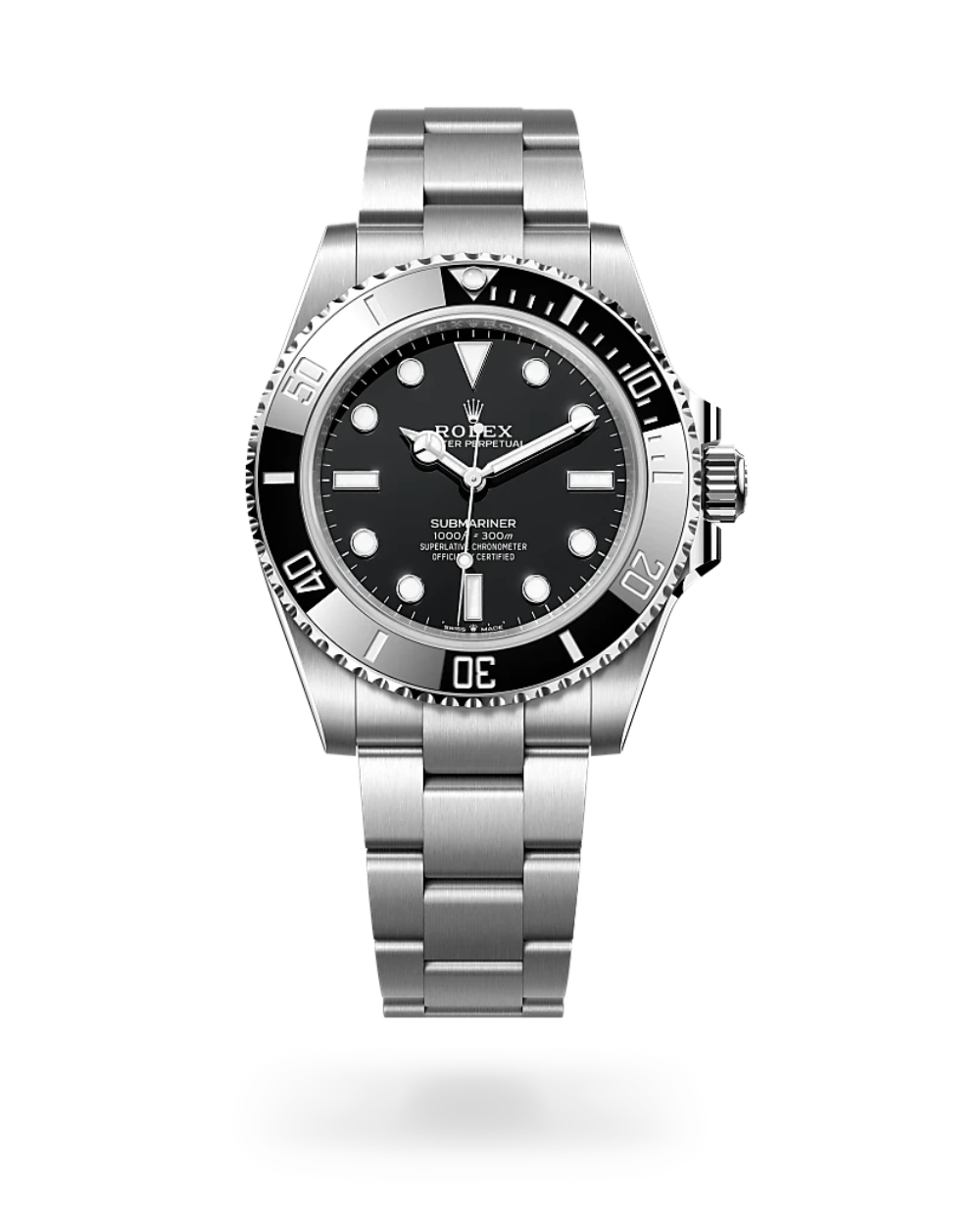 Rolex Submariner 41mm Oystersteel Watch | M124060-0001